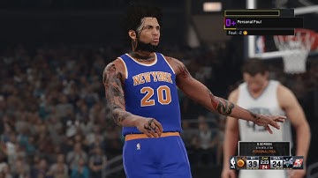 NBA 2K16 - How To Get The Spin Kingpin Badge (EASY!!)