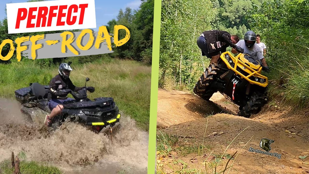 Mega Fun Time 🔥🚀 TGB Blade 1000 vs Can-Am Outlander 1000 XMR