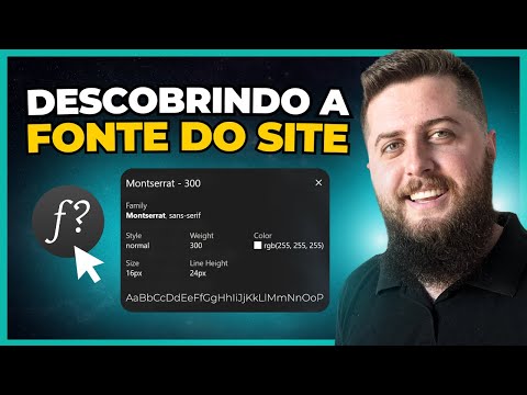 Como Descobrir a FONTE de Qualquer SITE?