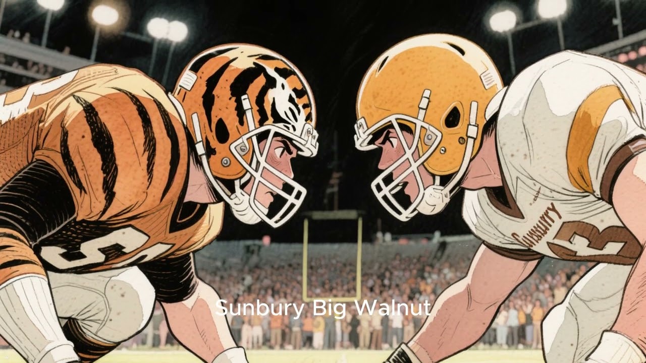 Massillon Tigers против Big Walnut: матч-реванш плей-офф школьного футбола в Огайо!