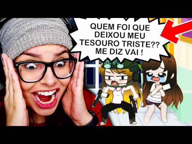 24HRS ESPIONANDO O ALEX ! (Gacha Life Mini Filme) 