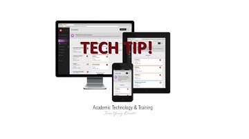 Tech Tip - Setting the Overall Grade in Blackboard Ultra