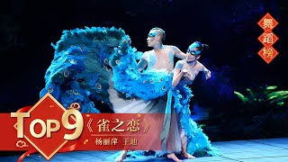 舞蹈Top9 《雀之恋》杨丽萍 王迪 【2012年央视春晚】｜订阅CCTV春晚