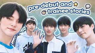 TXT Pre-Debut Trainee Stories 💬 Pt.2 (first impressions   the og bighit building)