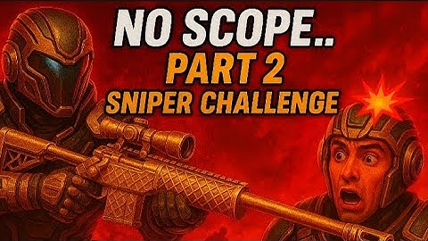 (CODM) //Sniper challenge// Hipfire only part 2 