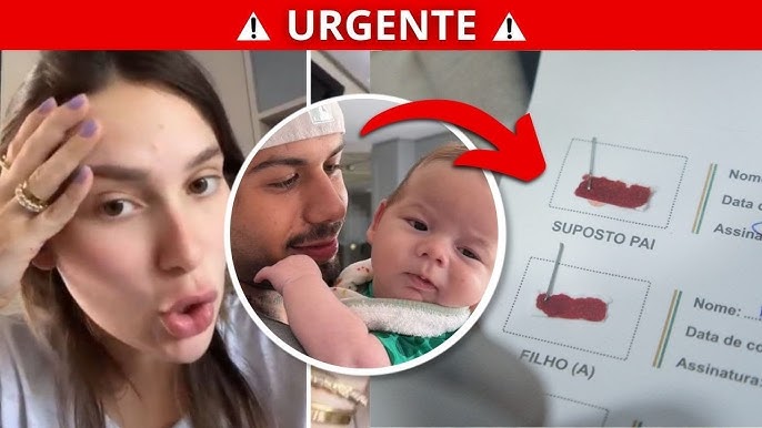 TESTE DE DNA É SOLICITADO: ZÉ FELIPE DIZ NÃO SER PAI DE JOSÉ LEONARDO E VIRGINIA  ENTRA EM CHOQUE - YouTube