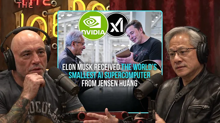 When Nvidia CEO Delivered The First DGX-1 Supercomputer To Elon Musk | Joe Rogan