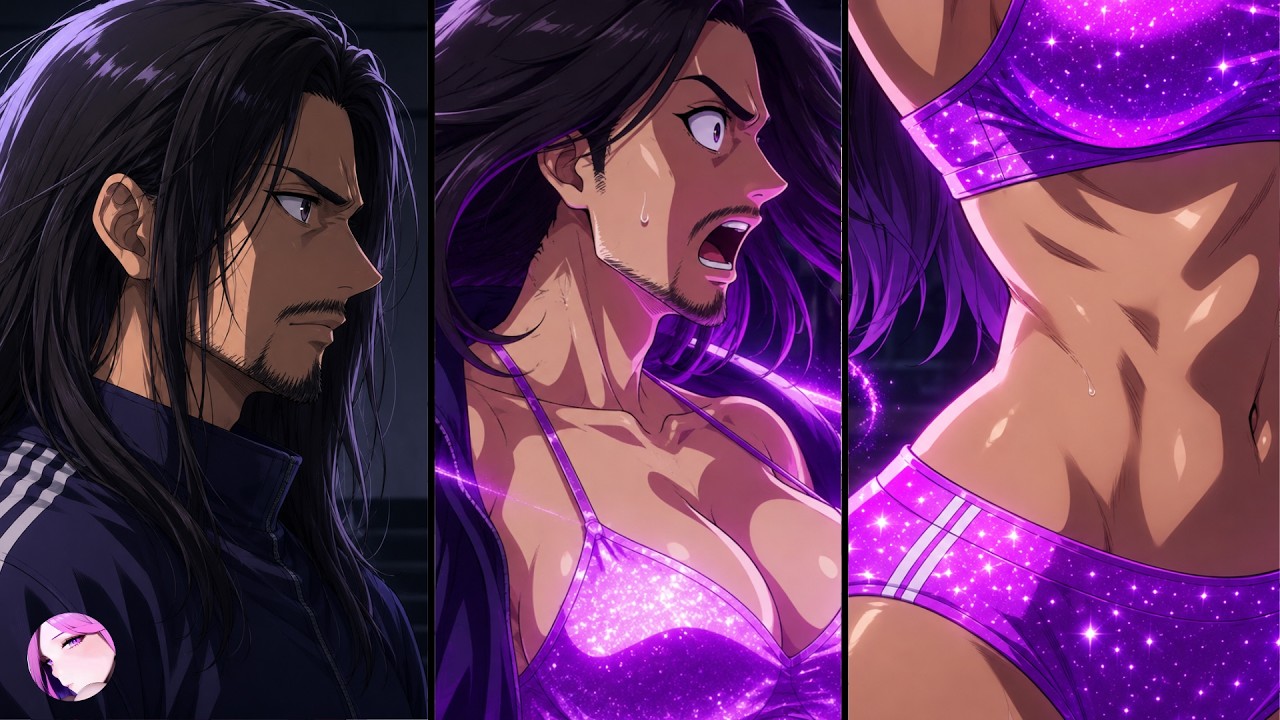 I Became the Gym’s New Female Trainer!? 🤯 Male to Female Transformation Animation | TG TF Comic Dub