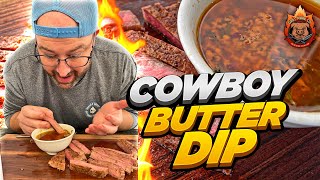 Cowboy Butter Dipping Sauce | Grill Mark Co.