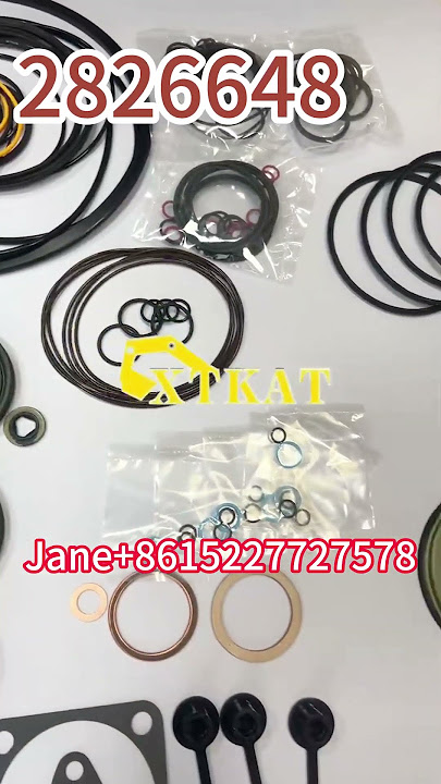 XTKAT 282-6648 Transmission Overhaul Gasket Kit Fits Caterpillar 938F 938G #caterpillar