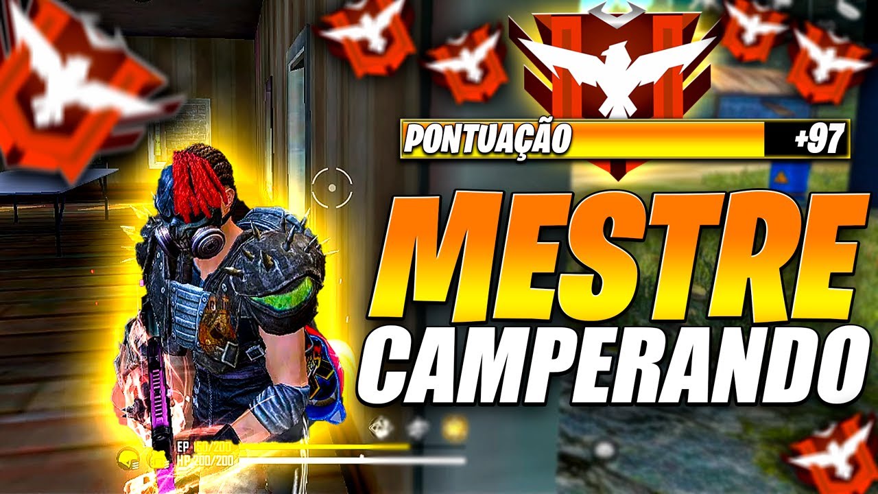 COMO PEGAR MESTRE CAMPERANDO NO FREE FIRE - TEMPORADA 22
