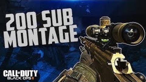 Logic Ballin - BO2 TRICKSHOT MONTAGE SICK EDIT!!!