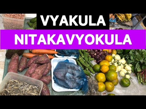 Vyakula Vya Kuongeza Mwili Kutoka Sokoni Grocery Haul