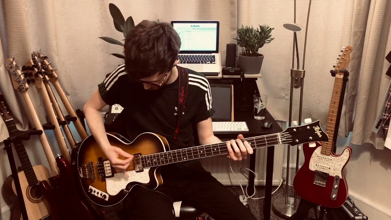 Hofner Contemporary Club Bass Demo | OnlineBassStudio.com