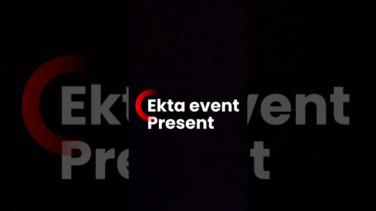 Ekta Event present Goriila