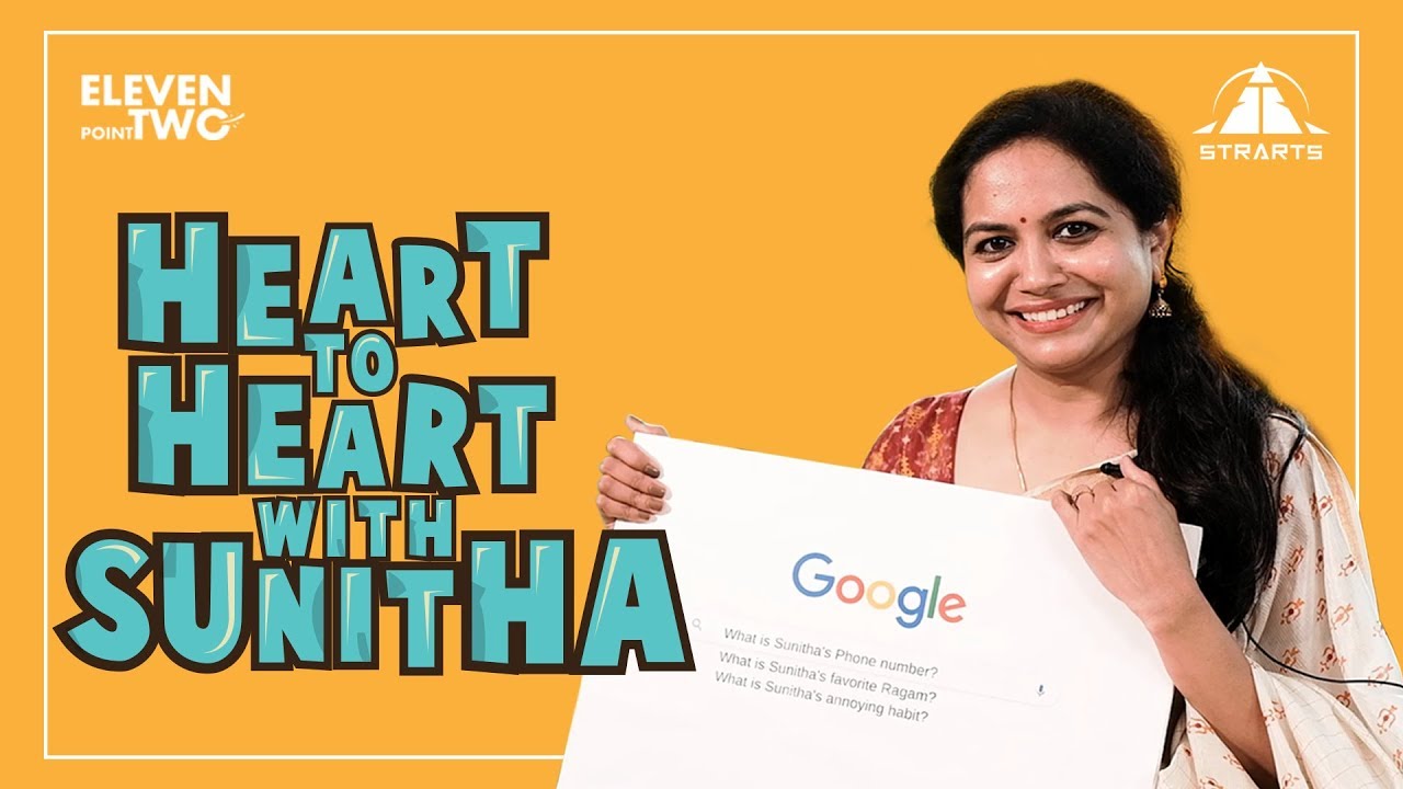 Web's Most Searched Questions ft. Singer Sunitha | PreBytes - YouTube