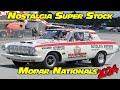 Nostalgia Super Stock at Mopar Nationals 2024 π