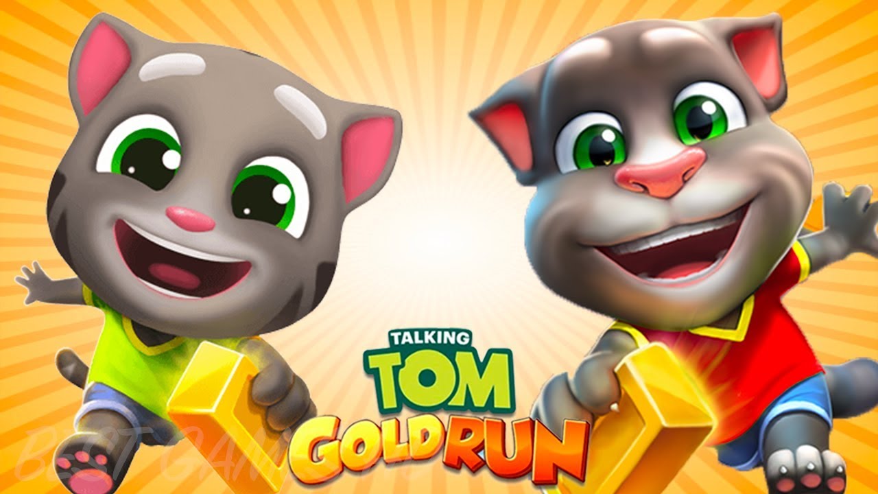 Talking TOM Gold Run La Carrera de TOM Juegos para Niños YouTube