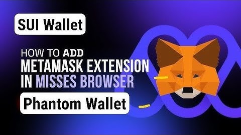 Misses Browser Pe MetaMask/Phantom/SUI Wallet Extension Kaise Add Kare | Desktop Browser on Mobile📱