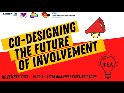 Vlog 3 - How our first steering group went