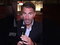 Eddie Hearn doesn’t hold back! 🤣