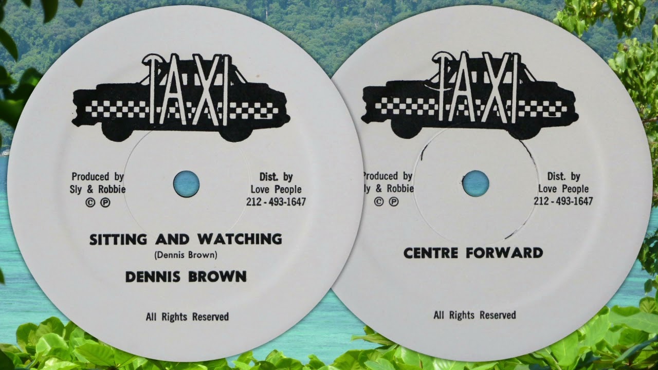 【神神】Dennis Brown 「Sitting&Watching 」 Dennis Brown – Sitting & Watching – Vinyl (12