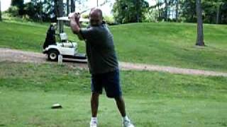 Paul Raby's perfect golf swing.AVI
