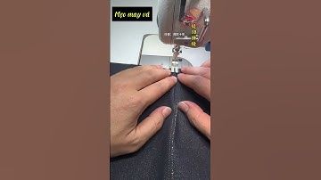 Mẹo May Nối 2 Mảnh Vải Không Lộ Đường May – Dễ Làm, Đẹp Chuẩn Thợ!| Song Anh MK #meomayva