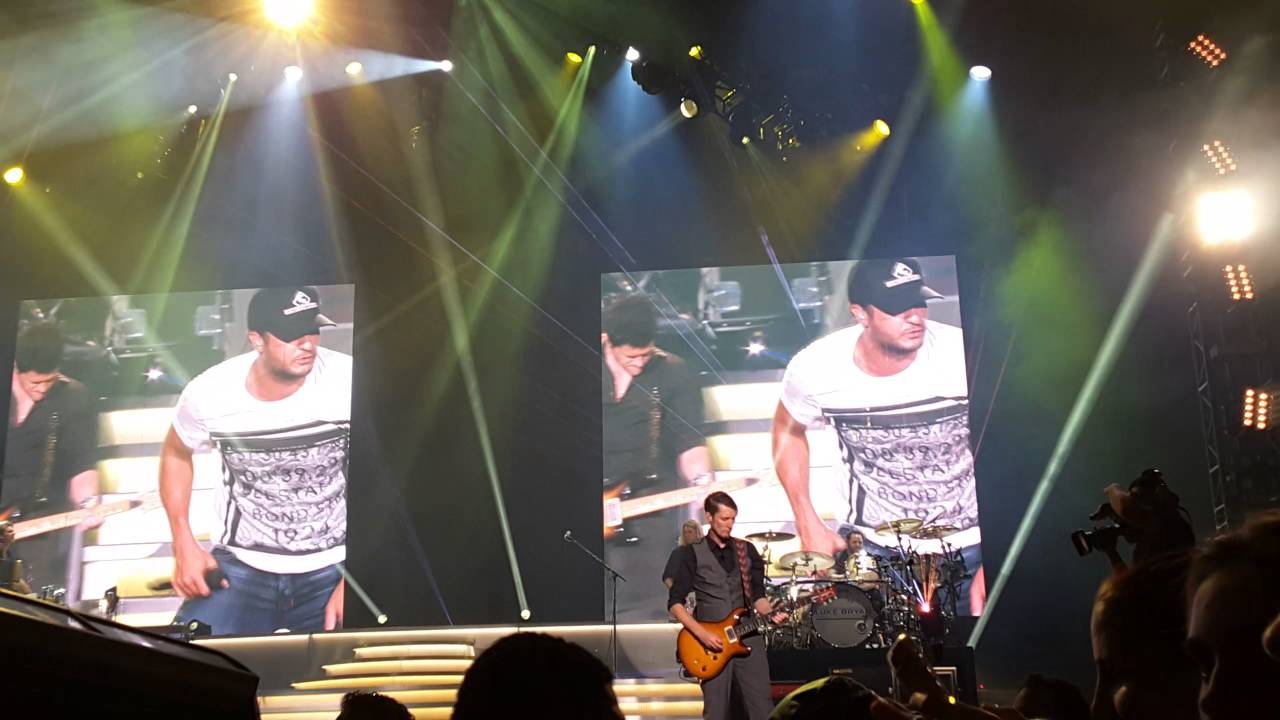 Luke Bryan Concert Atlanta GA 05/21/16 YouTube
