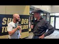 Mark Johnson Catches Up with TE Coach Brett Bartolone | Buffalo Stampede: Colorado Football