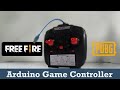 Arduino Game Controller | PUBG | Free Fire | COD | #PUBG #FreeFire