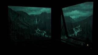 Steady Rain Outside the Bedroom | 1 Hours of Sleep Sounds NO ADS