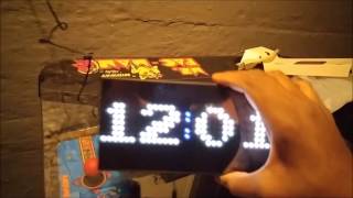 Pac-man Clock