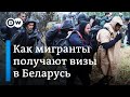 Как мигранты получают визы в Беларусь: в Ираке спрос упал, но не исчез