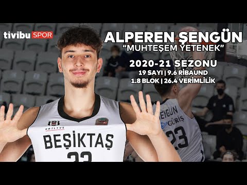 ALPEREN ŞENGÜN | Beşiktaş Icrypex - ING Basketbol Süper Ligi 2020-21 Sezonu Performans Klibi