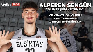 ALPEREN ŞENGÜN | Beşiktaş Icrypex - ING Basketbol Süper Ligi 2020-21 Sezonu Performans Klibi