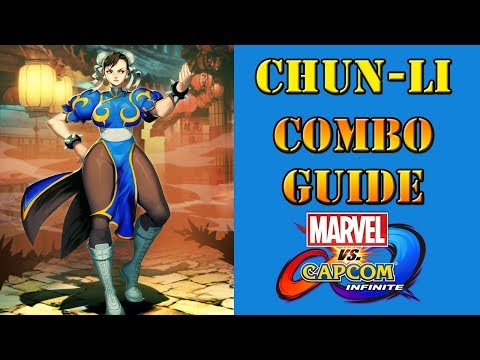 Video: Capcom Säger Att Det Kommer Att Fixa Chun-Li's Ansikte I Marvel Vs. Capcom Infinite