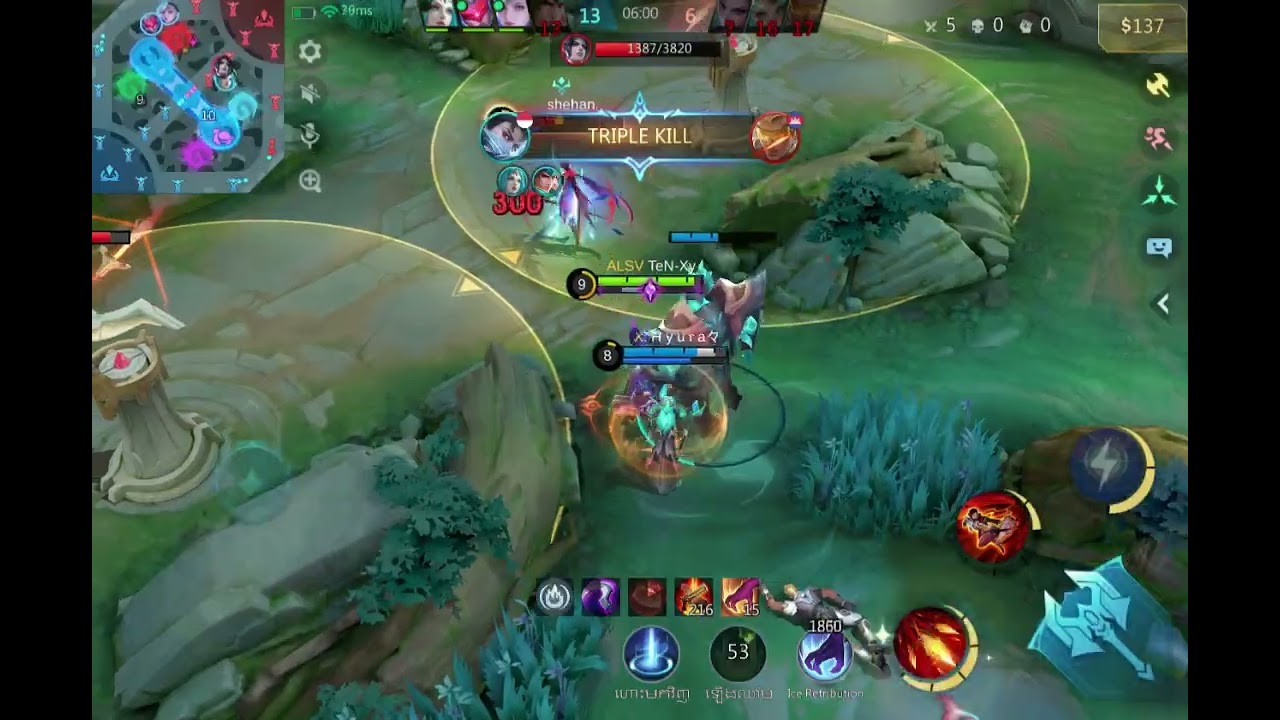 Savage ទាំង​ Slow 🤣😭#mobilelegends​#gameplay #shorts 