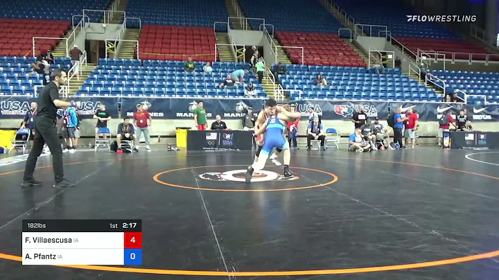 182 Lbs Consi Of 16 #2 - Fernando Villaescusa, Iow...
