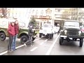 Parada vehiculelor istorice  la Arad   primăvara   2019