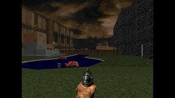 DOOM II - New Wad Sampler - Imp Zone Game Club Community Project - UV - First Try