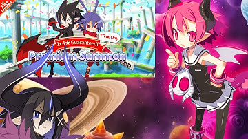DOOD! FIRST PREMIUM SUMMON INFORMATION! YOU CAN GET A GUARANTEED 4 STAR CHARACTER! (DISGAEA: RPG)
