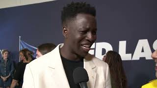 Ted Lasso Emmy Event Interview with Toheeb Jimoh | Apple TV Plus