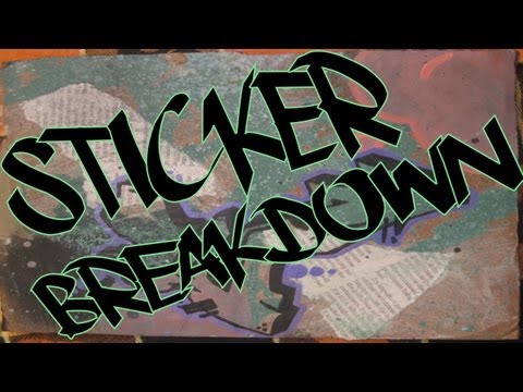 What Is Vinyl Material Sticker