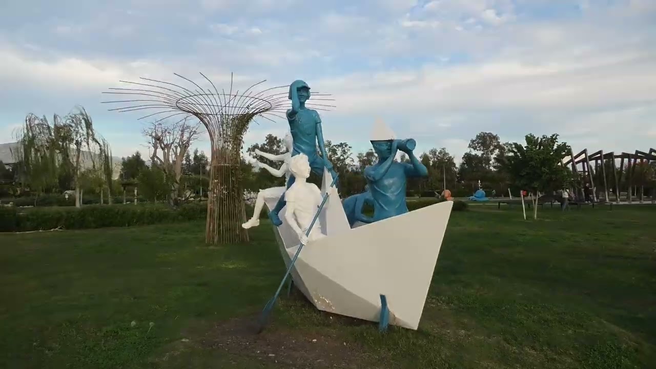 Sehit Fethi Bey Park, our final day in Fethiye