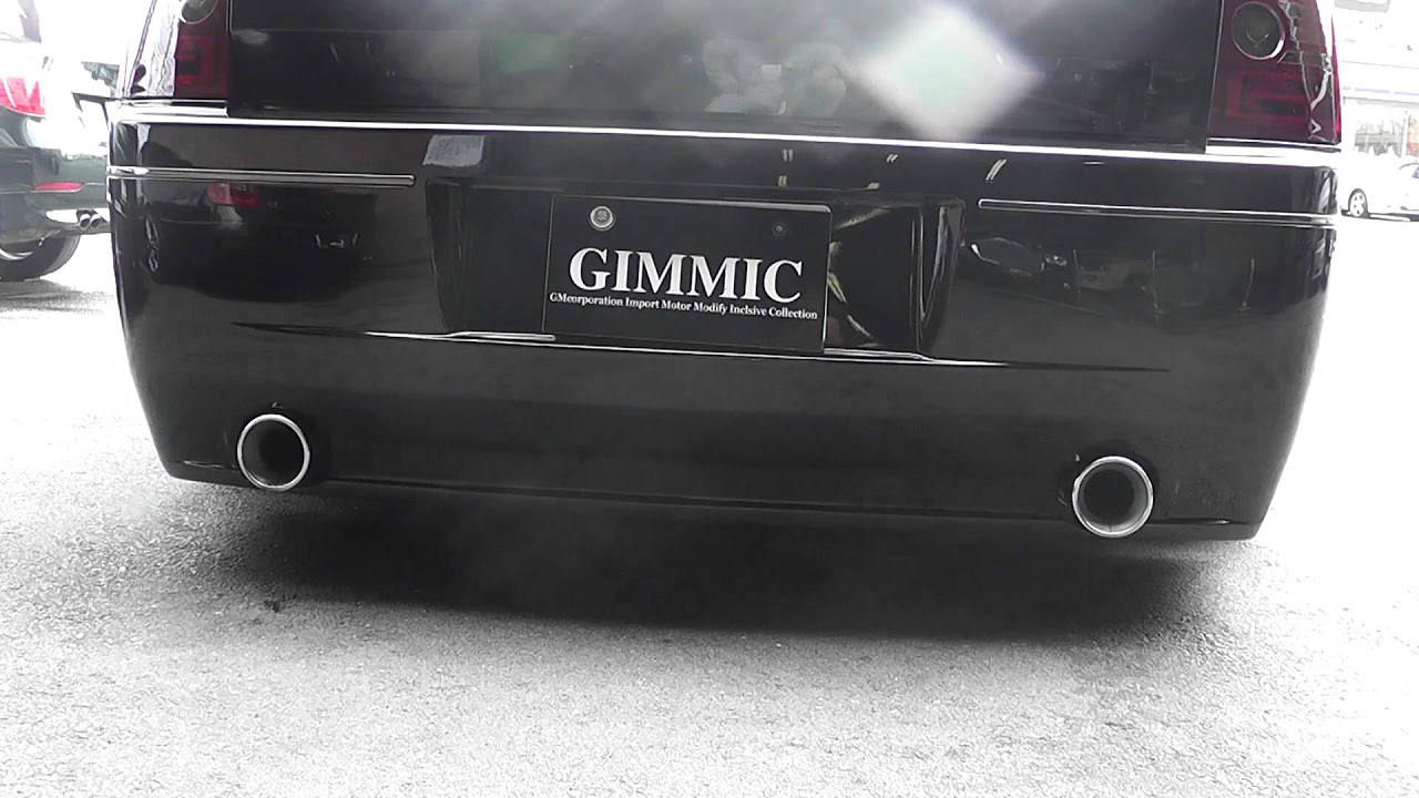 クライスラー 300 マフラー - YouTube