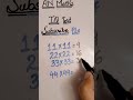 Only for Genius Can you solve it ?   #maths #multiplication #logic #mathstricks #mathpuzzles‎