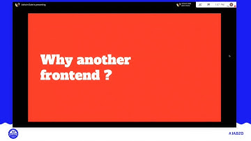 JAB20 – Joomla + Angular to take you into the next decade of web development