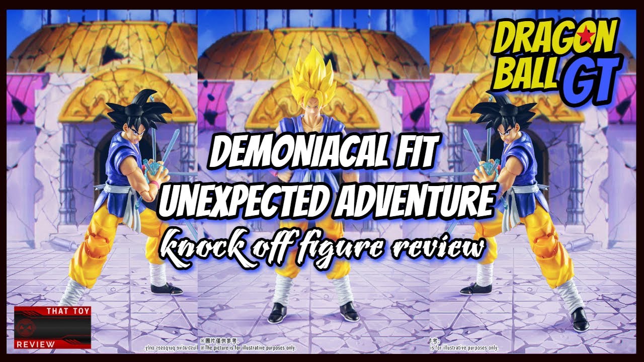 Demoniacal Fit Unexpected Adventure - Figuarts GT Goku w/SSJ Hair - Review  