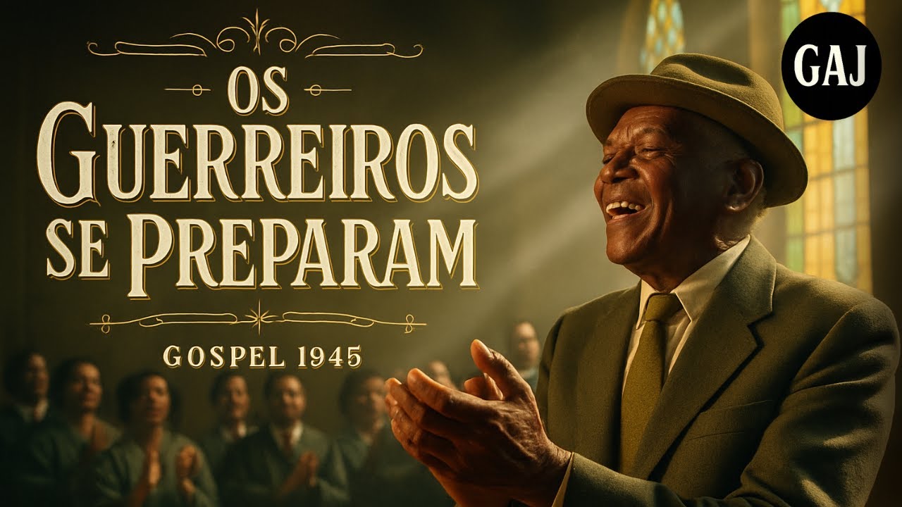 Os Guerreiros Se Preparam (Harpa Cristã 538) – Versão Gospel 1945 | Som da Aurora Gospel